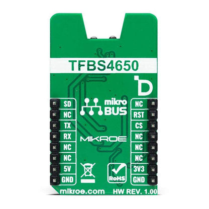 Mikroelektronika d.o.o. MIKROE-5686 IrDA 4 Click Board™ - The Debug Store UK