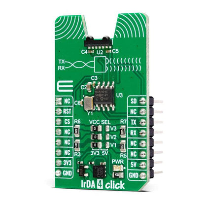 Mikroelektronika d.o.o. MIKROE-5686 IrDA 4 Click Board™ - The Debug Store UK