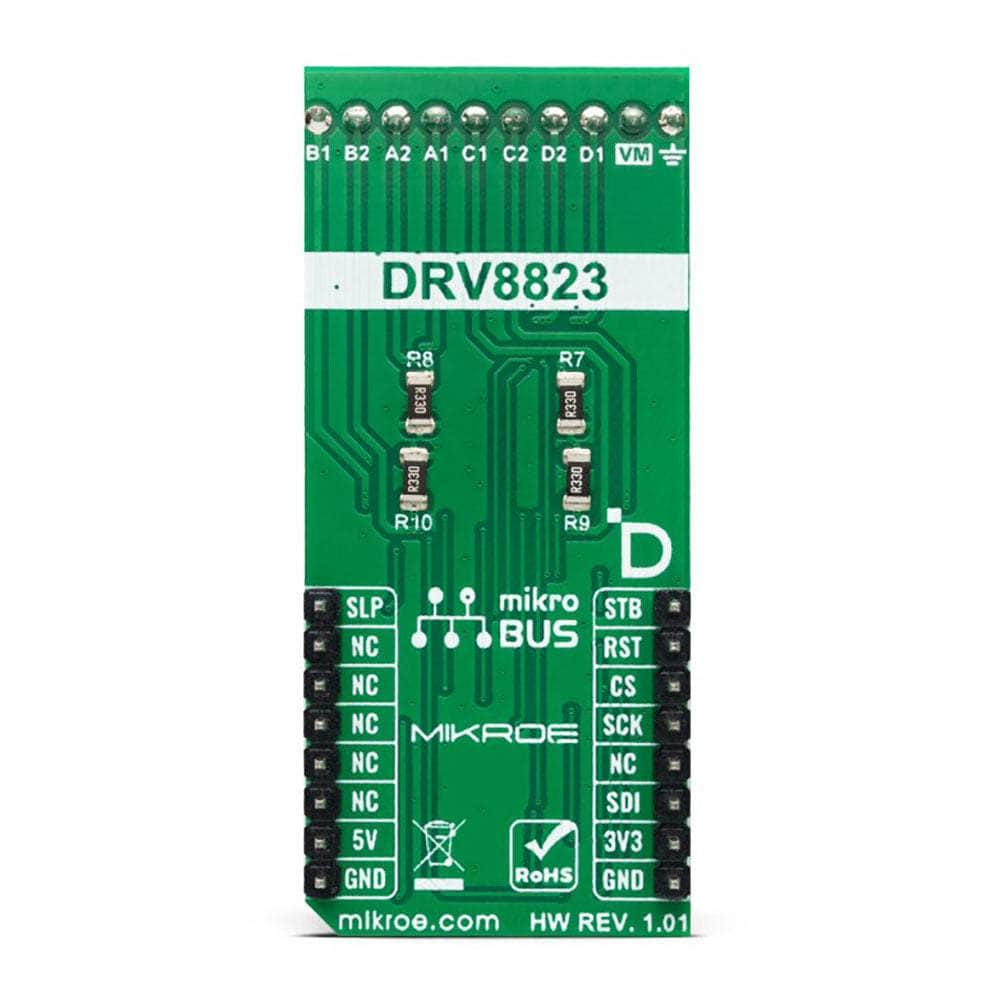 Mikroelektronika d.o.o. MIKROE-5690 H-Bridge 12 Click Board™ - The Debug Store UK