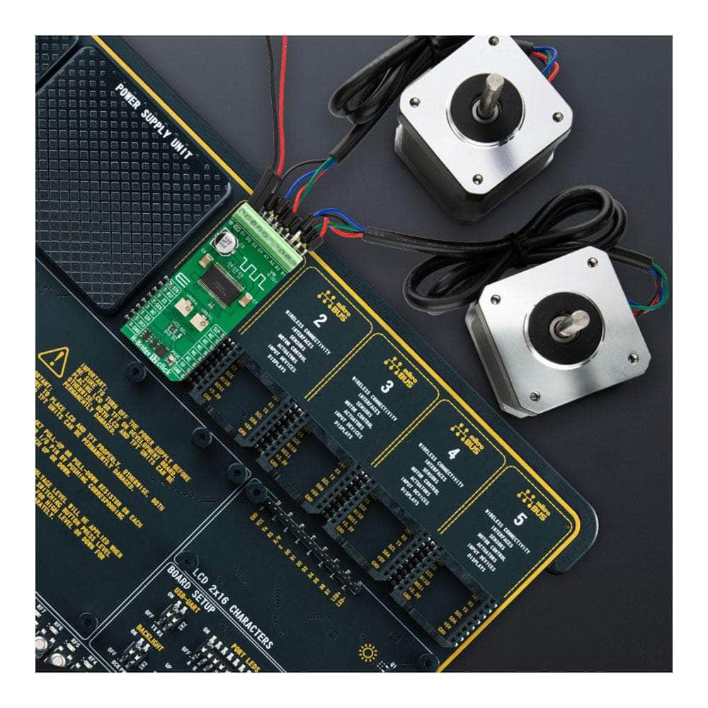 Mikroelektronika d.o.o. MIKROE-5690 H-Bridge 12 Click Board™ - The Debug Store UK
