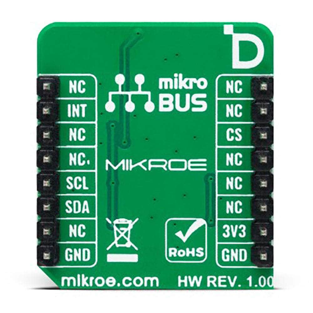 Mikroelektronika d.o.o. MIKROE-5702 Color 17 Click Board™ - The Debug Store UK