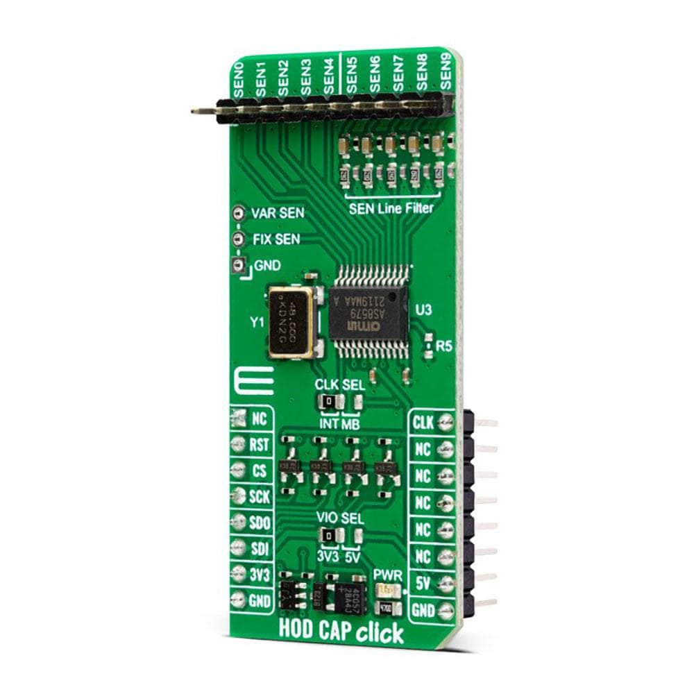 Mikroelektronika d.o.o. MIKROE-5719 HOD CAP Click Board™ - The Debug Store UK