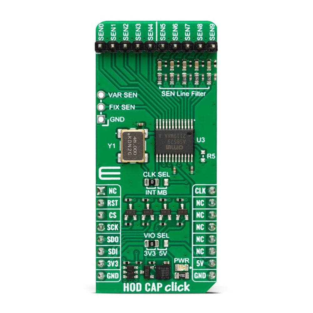 Mikroelektronika d.o.o. MIKROE-5719 HOD CAP Click Board™ - The Debug Store UK