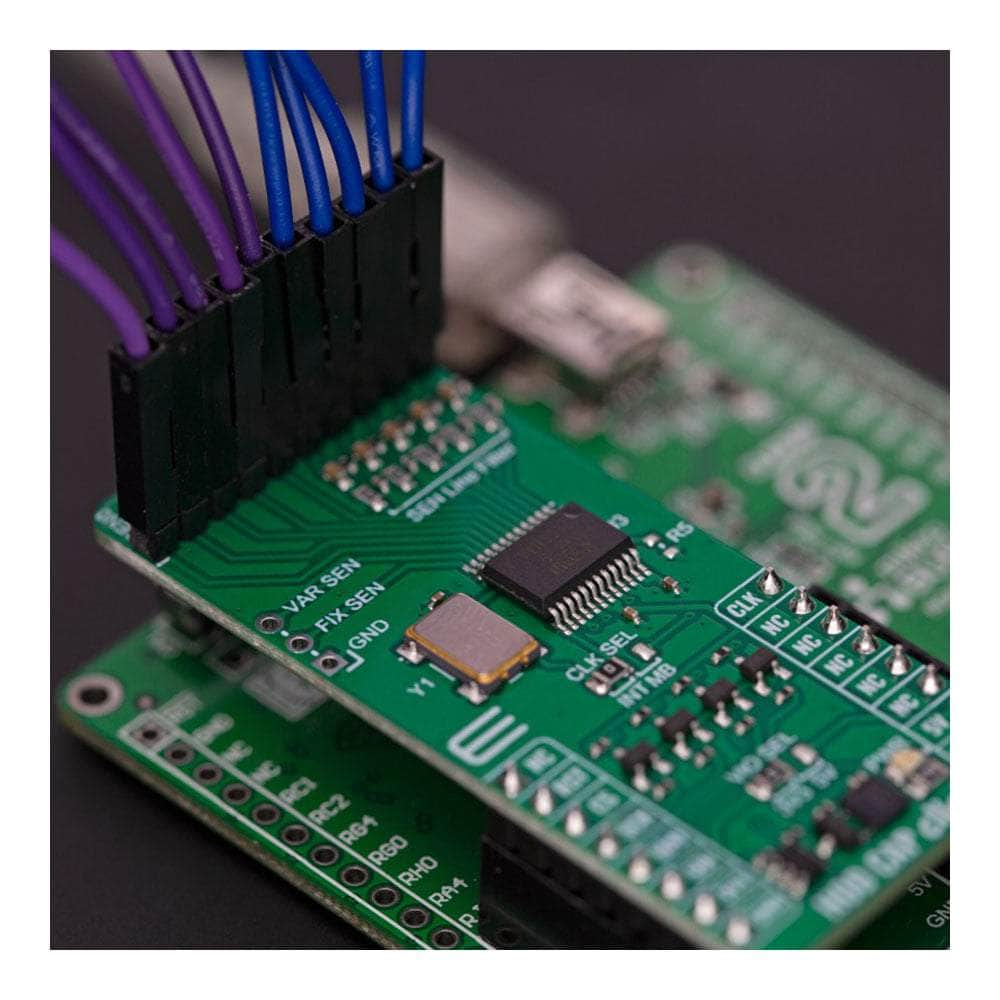 Mikroelektronika d.o.o. MIKROE-5719 HOD CAP Click Board™ - The Debug Store UK