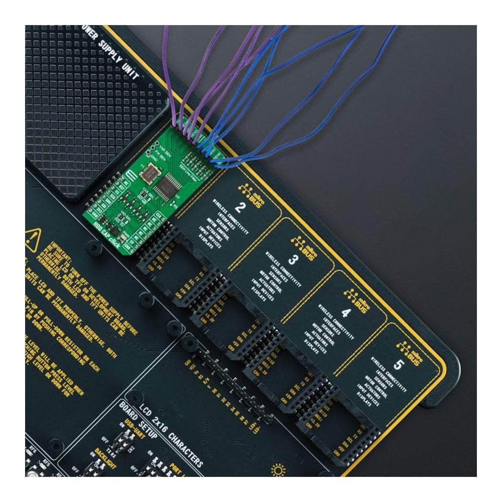 Mikroelektronika d.o.o. MIKROE-5719 HOD CAP Click Board™ - The Debug Store UK