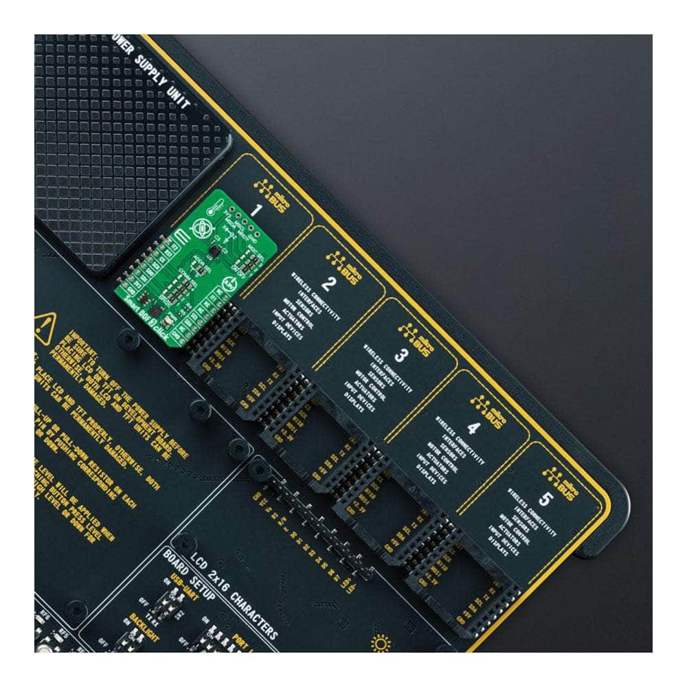 Mikroelektronika d.o.o. MIKROE-5734 Smart DOF 3 Click Board™ - The Debug Store UK