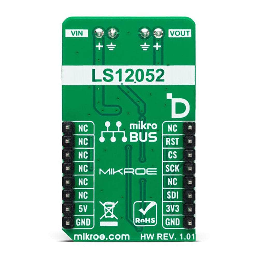 Mikroelektronika d.o.o. MIKROE-5738 eFuse 7 Click Board - The Debug Store UK