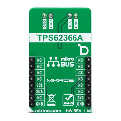 Mikroelektronika d.o.o. MIKROE-5741 Smart Buck 3 Click Board - The Debug Store UK