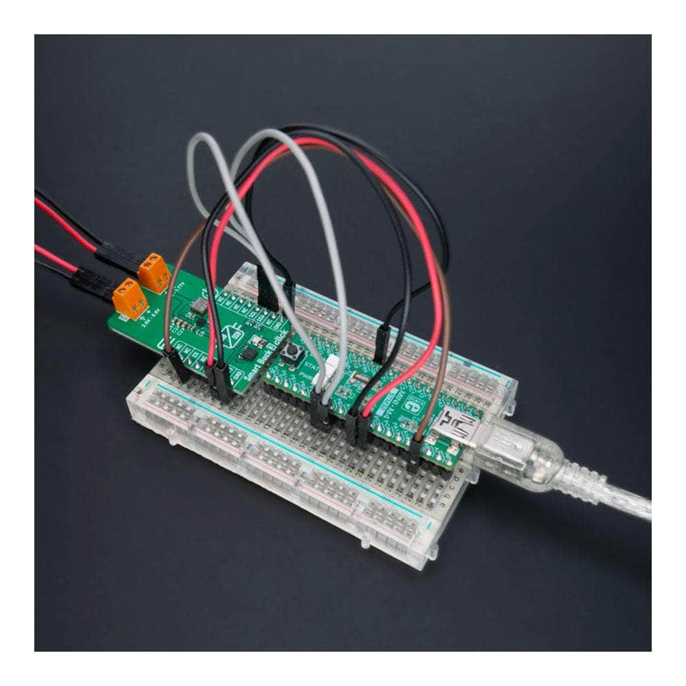 Mikroelektronika d.o.o. MIKROE-5741 Smart Buck 3 Click Board - The Debug Store UK