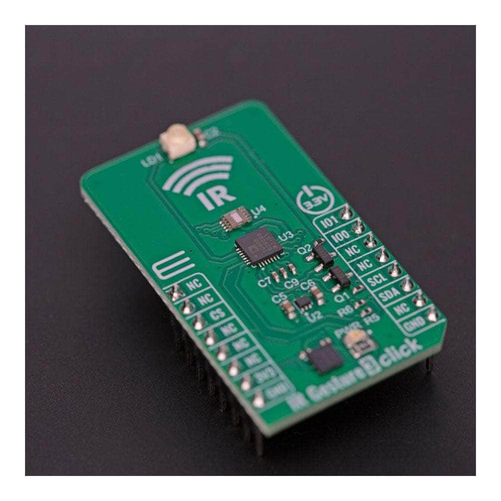 Mikroelektronika d.o.o. MIKROE-5742 IR Gesture 2 Click Board™ - The Debug Store UK