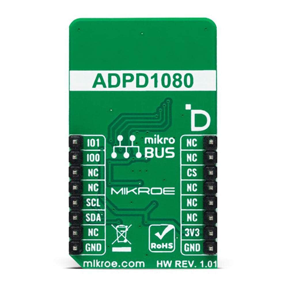 Mikroelektronika d.o.o. MIKROE-5742 IR Gesture 2 Click Board™ - The Debug Store UK