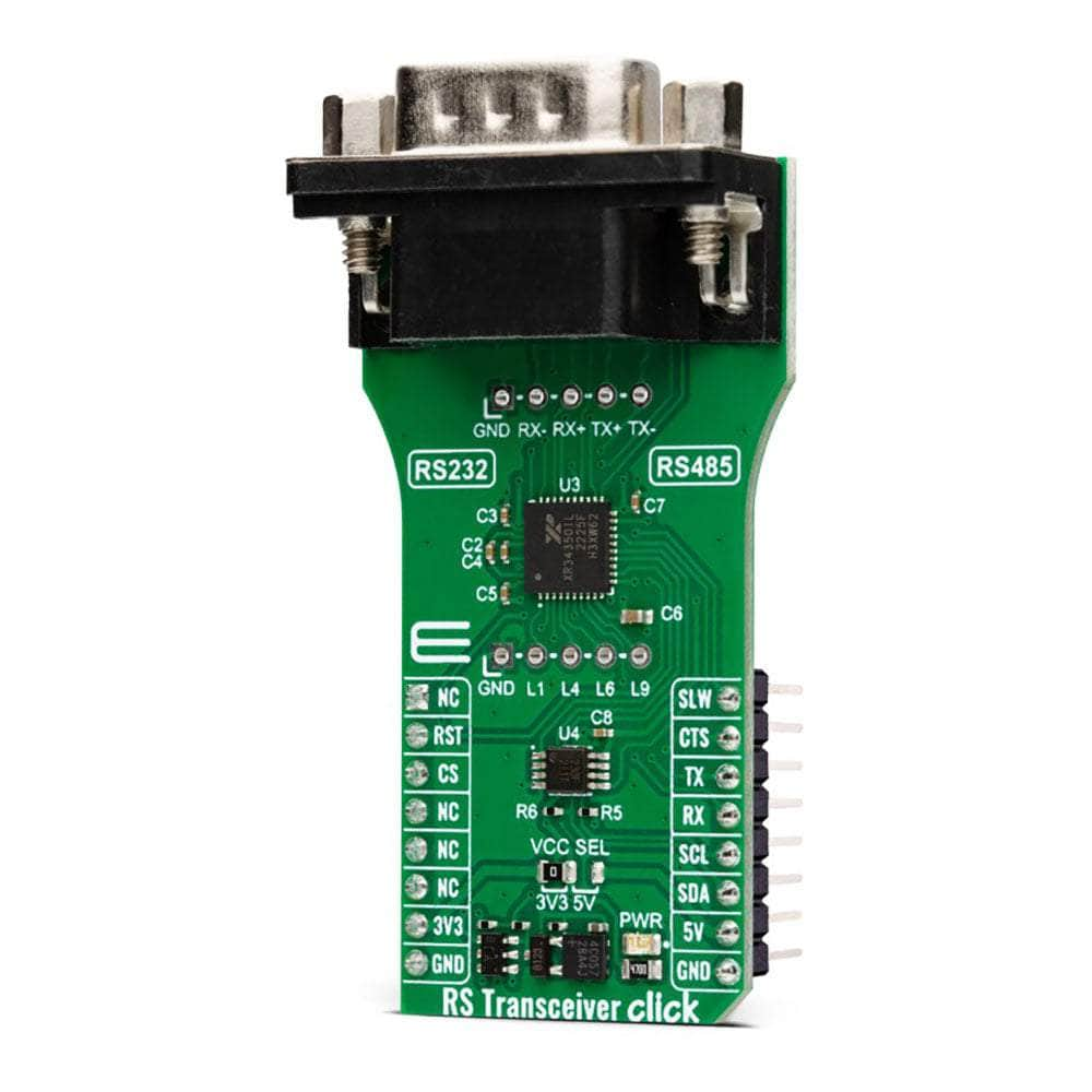 Mikroelektronika d.o.o. MIKROE-5746 RS Transceiver Click Board™ - The Debug Store UK