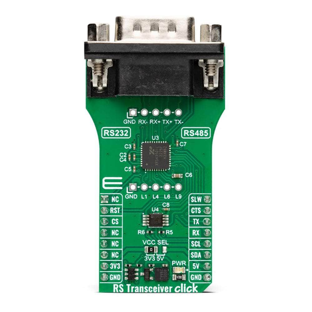 Mikroelektronika d.o.o. MIKROE-5746 RS Transceiver Click Board™ - The Debug Store UK