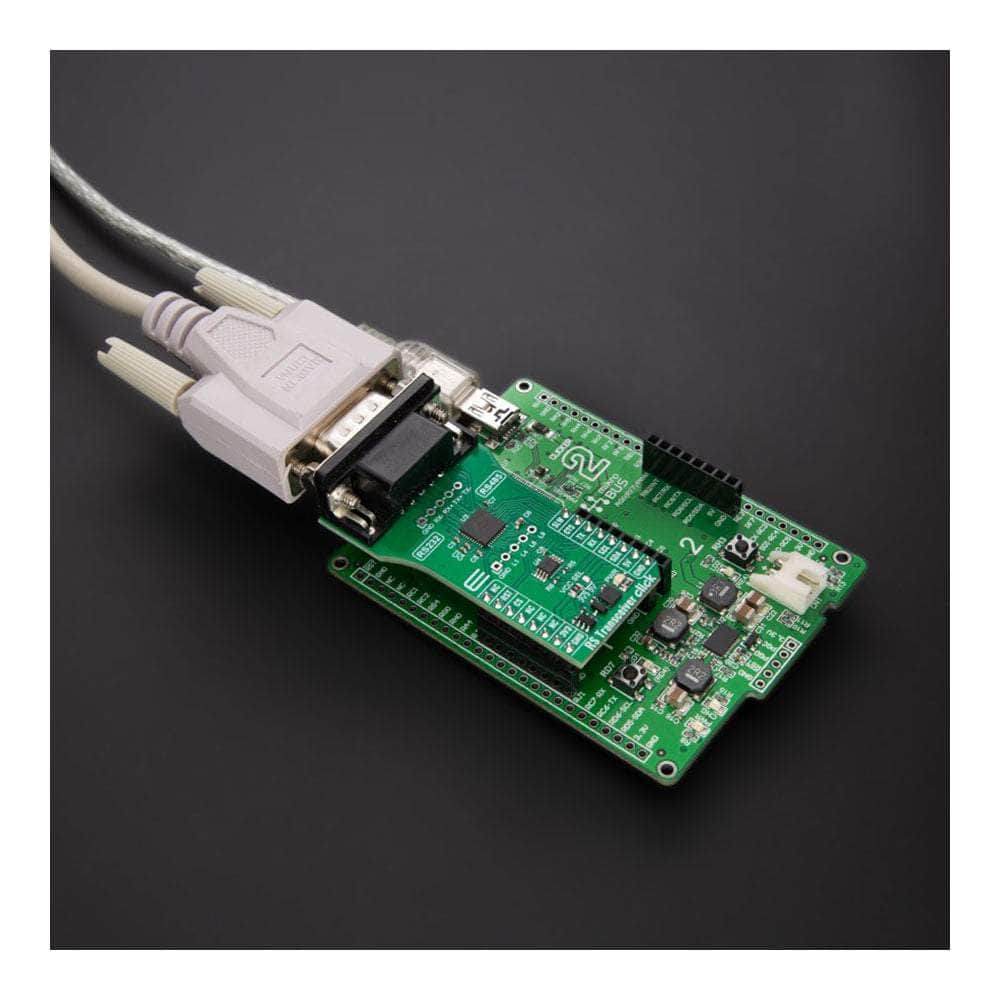 Mikroelektronika d.o.o. MIKROE-5746 RS Transceiver Click Board™ - The Debug Store UK