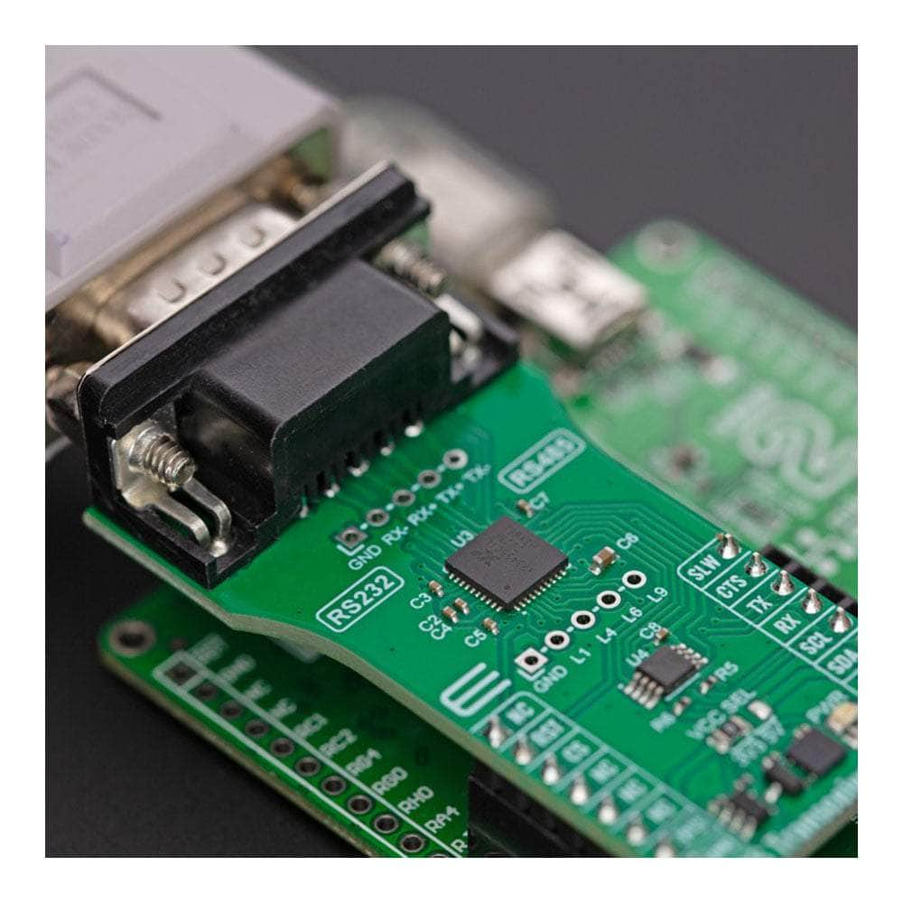 Mikroelektronika d.o.o. MIKROE-5746 RS Transceiver Click Board™ - The Debug Store UK