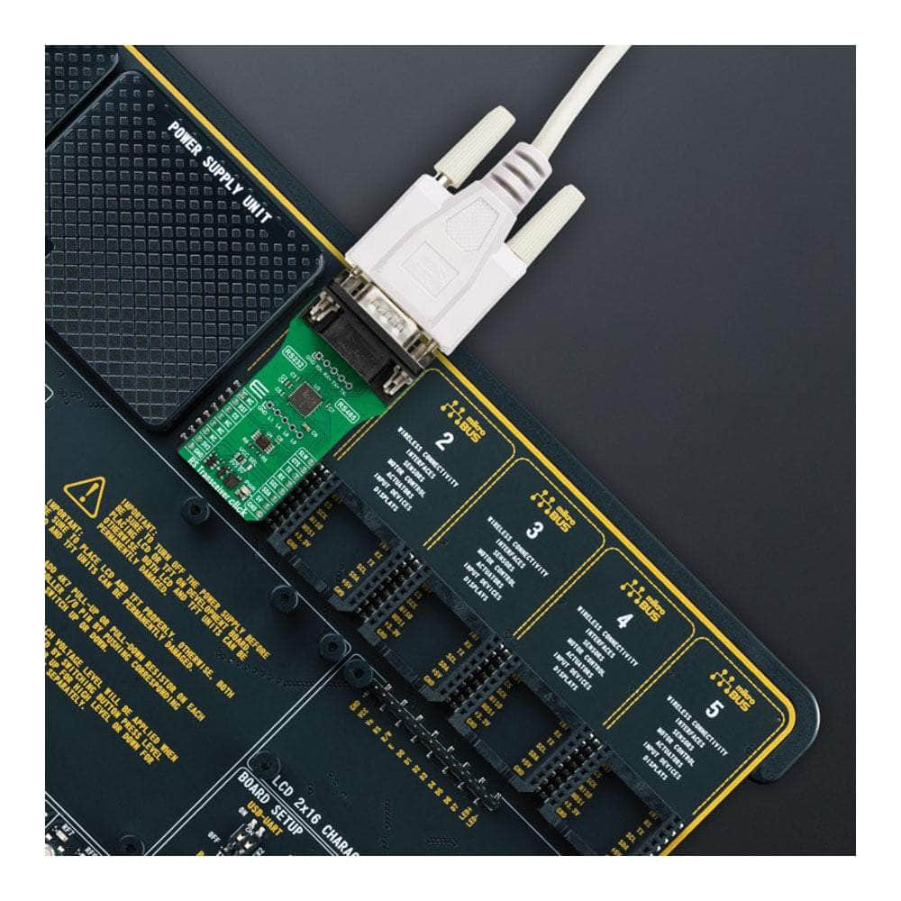 Mikroelektronika d.o.o. MIKROE-5746 RS Transceiver Click Board™ - The Debug Store UK