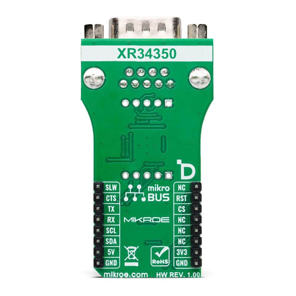 Mikroelektronika d.o.o. MIKROE-5746 RS Transceiver Click Board™ - The Debug Store UK