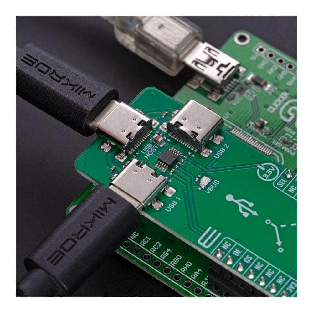 Mikroelektronika d.o.o. MIKROE-5748 USB MUX Click Board™ - The Debug Store UK