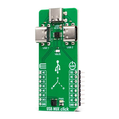 Mikroelektronika d.o.o. MIKROE-5748 USB MUX Click Board™ - The Debug Store UK
