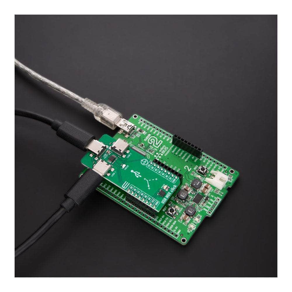 Mikroelektronika d.o.o. MIKROE-5748 USB MUX Click Board™ - The Debug Store UK