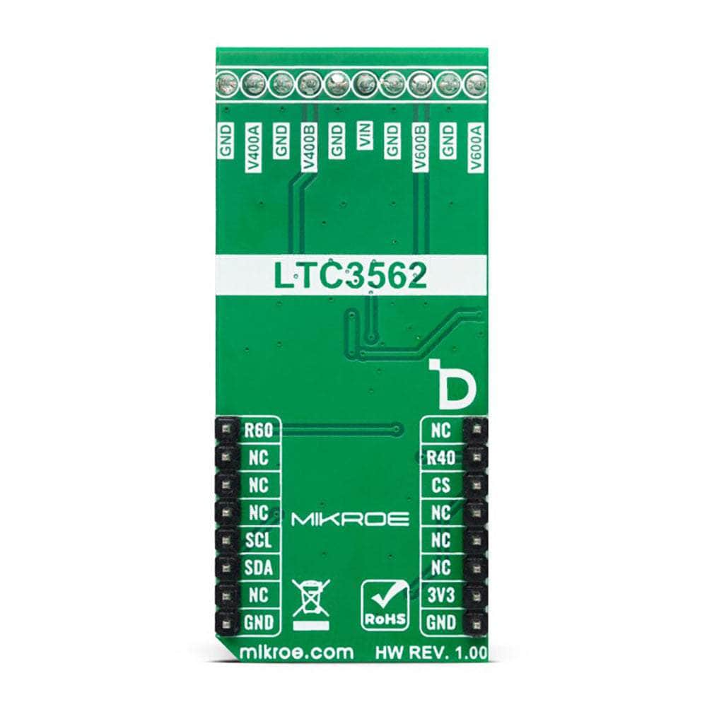 Mikroelektronika d.o.o. MIKROE-5750 Smart Buck 4 Click Board™ - The Debug Store UK