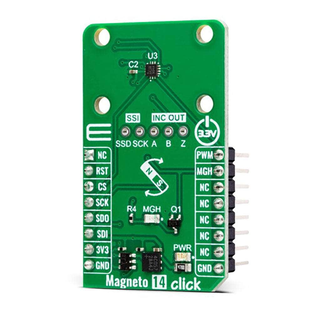 Mikroelektronika d.o.o. MIKROE-5751 Magneto 14 Click Board™ - The Debug Store UK