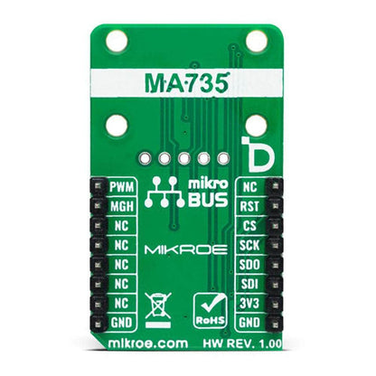 Mikroelektronika d.o.o. MIKROE-5751 Magneto 14 Click Board™ - The Debug Store UK