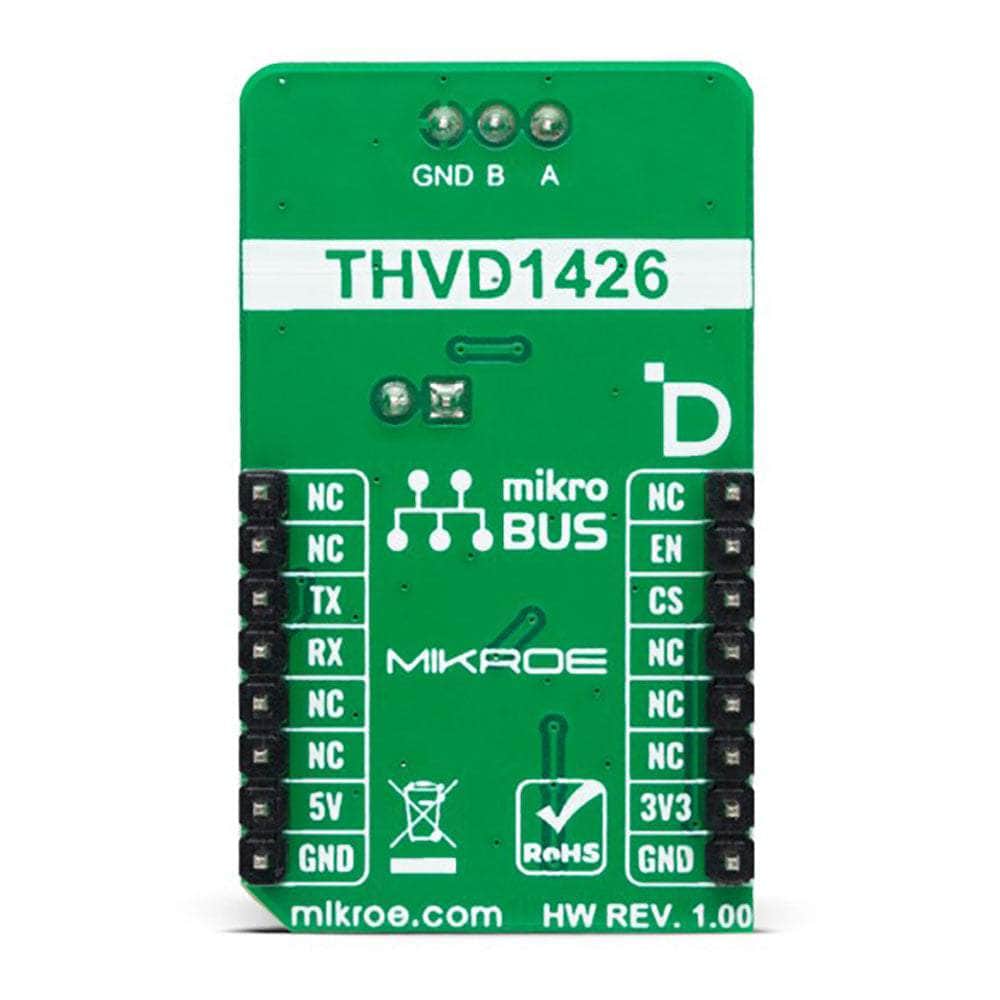 Mikroelektronika d.o.o. MIKROE-5752 RS485 8 Click Board - The Debug Store UK