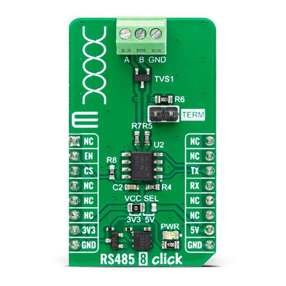 Mikroelektronika d.o.o. MIKROE-5752 RS485 8 Click Board - The Debug Store UK