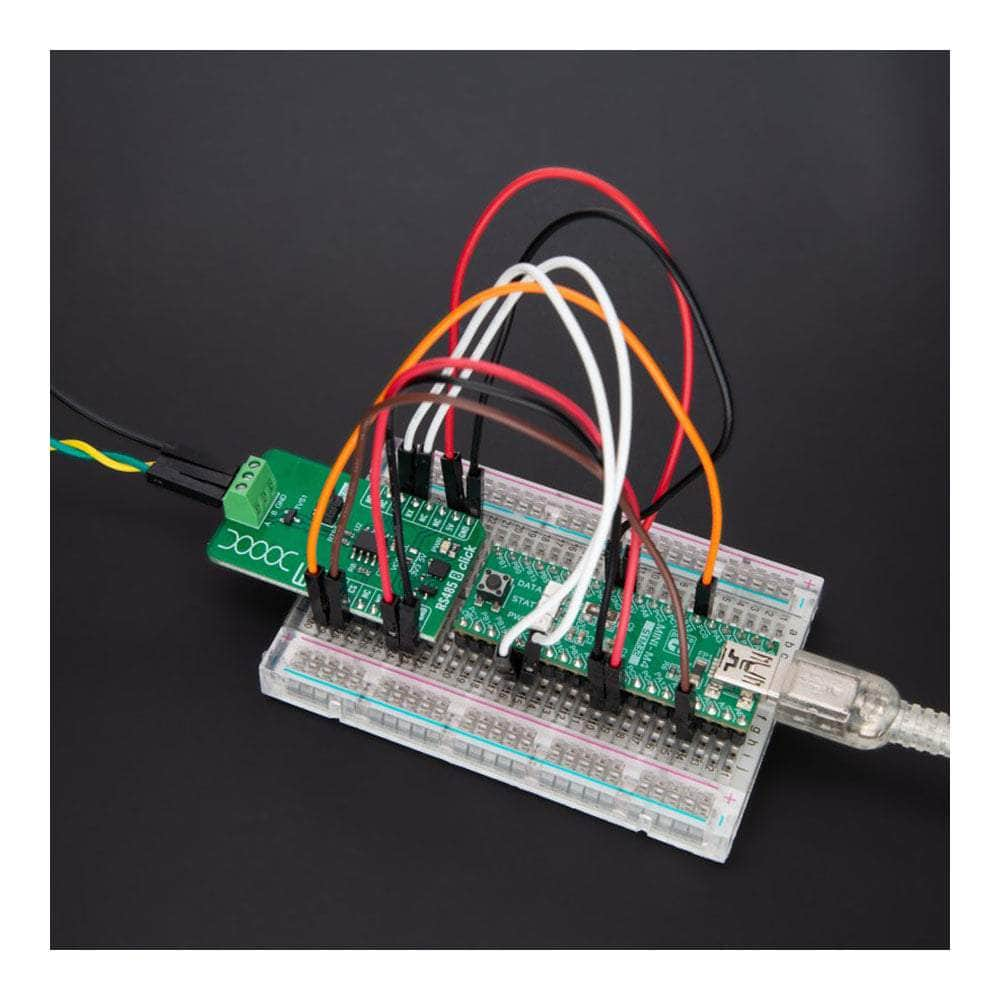 Mikroelektronika d.o.o. MIKROE-5752 RS485 8 Click Board - The Debug Store UK