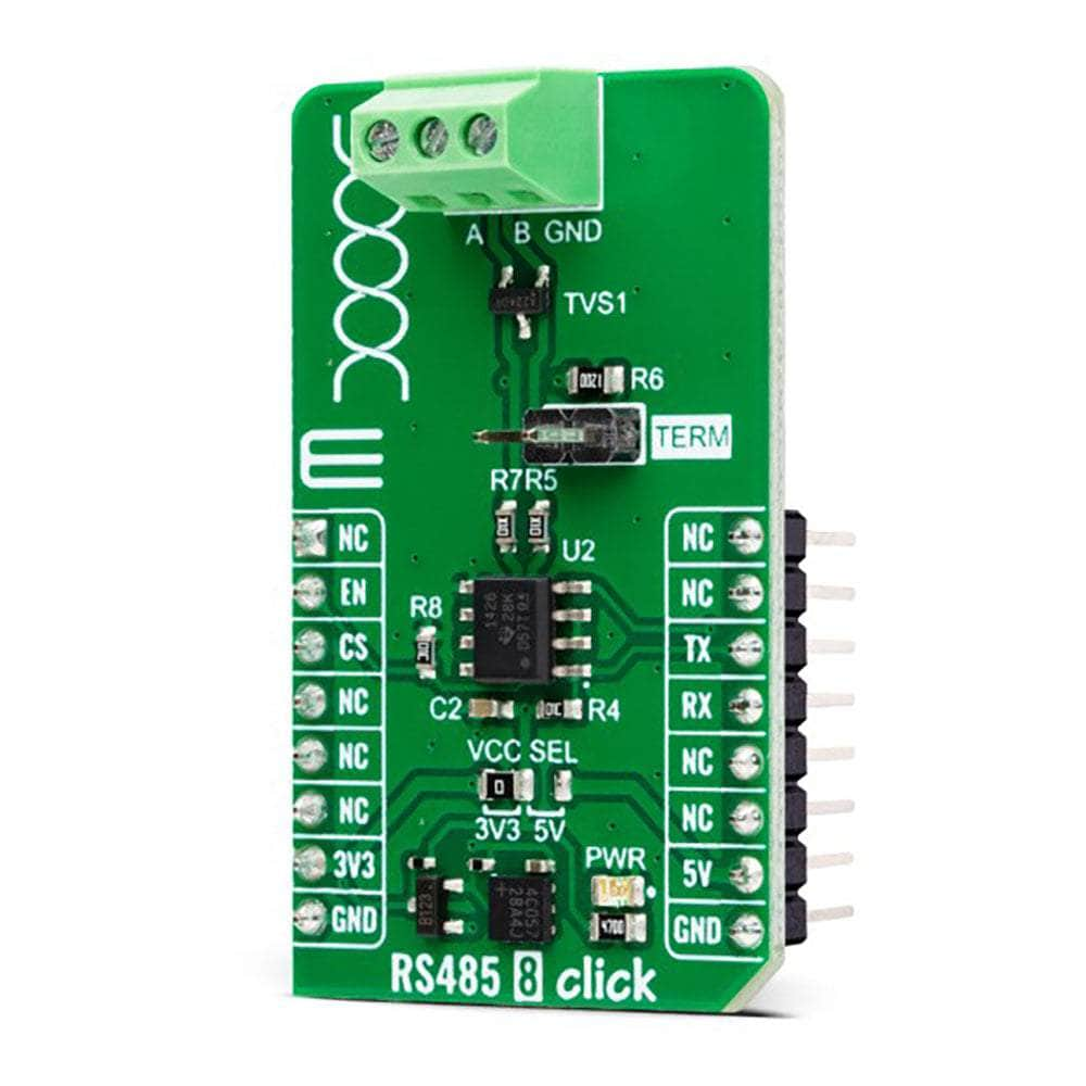 Mikroelektronika d.o.o. MIKROE-5752 RS485 8 Click Board - The Debug Store UK