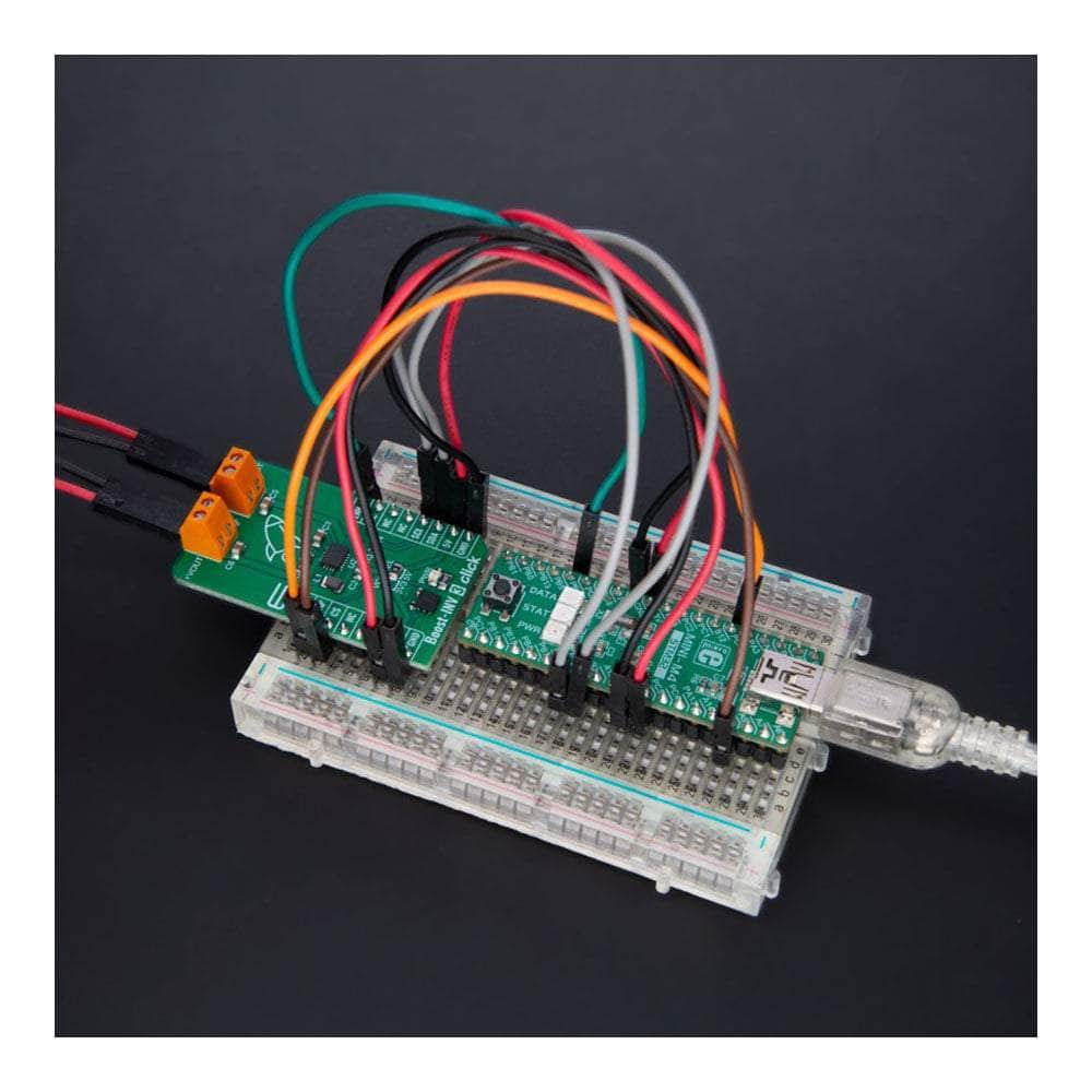 Mikroelektronika d.o.o. MIKROE-5755 Boost-Inv 3 Click Board™ - The Debug Store UK