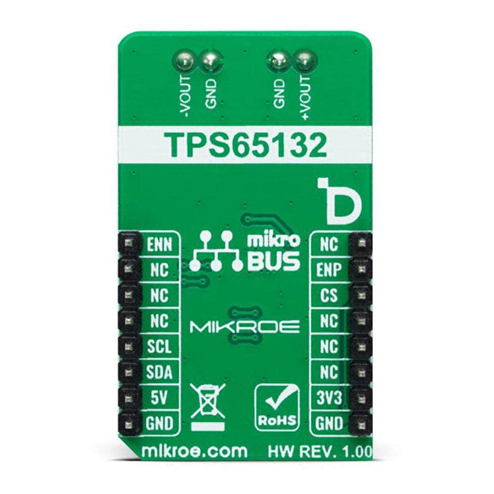 Mikroelektronika d.o.o. MIKROE-5755 Boost-Inv 3 Click Board™ - The Debug Store UK