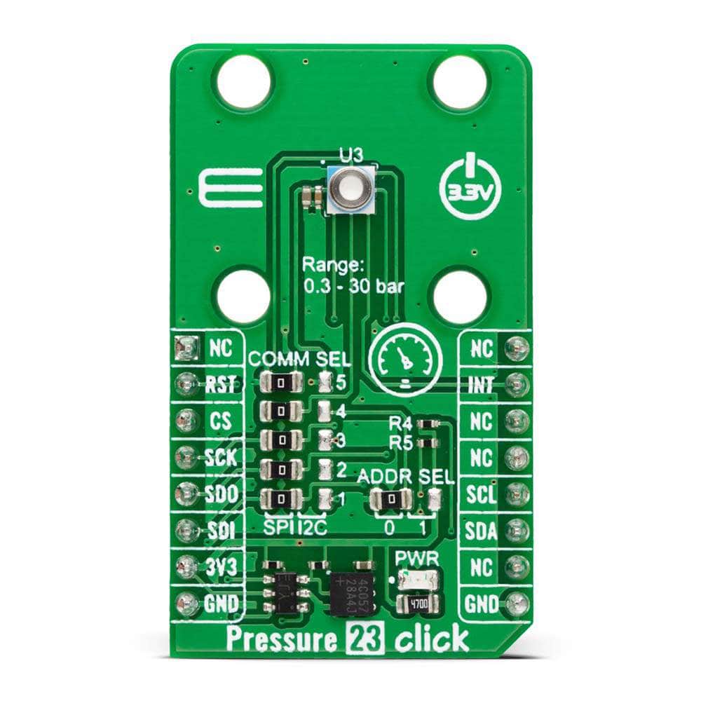 Mikroelektronika d.o.o. MIKROE-5768 Pressure 23 Click Board - The Debug Store UK
