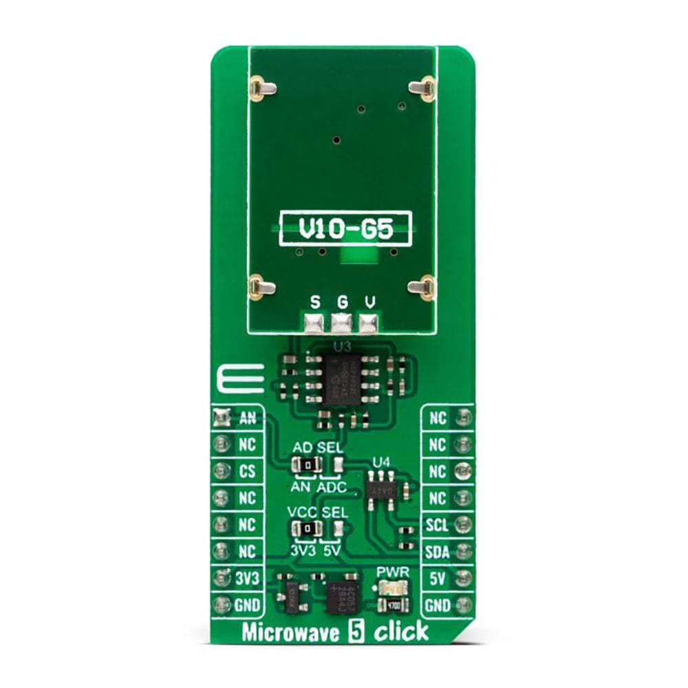 Mikroelektronika d.o.o. MIKROE-5772 Microwave 5 Click Board™ - The Debug Store UK