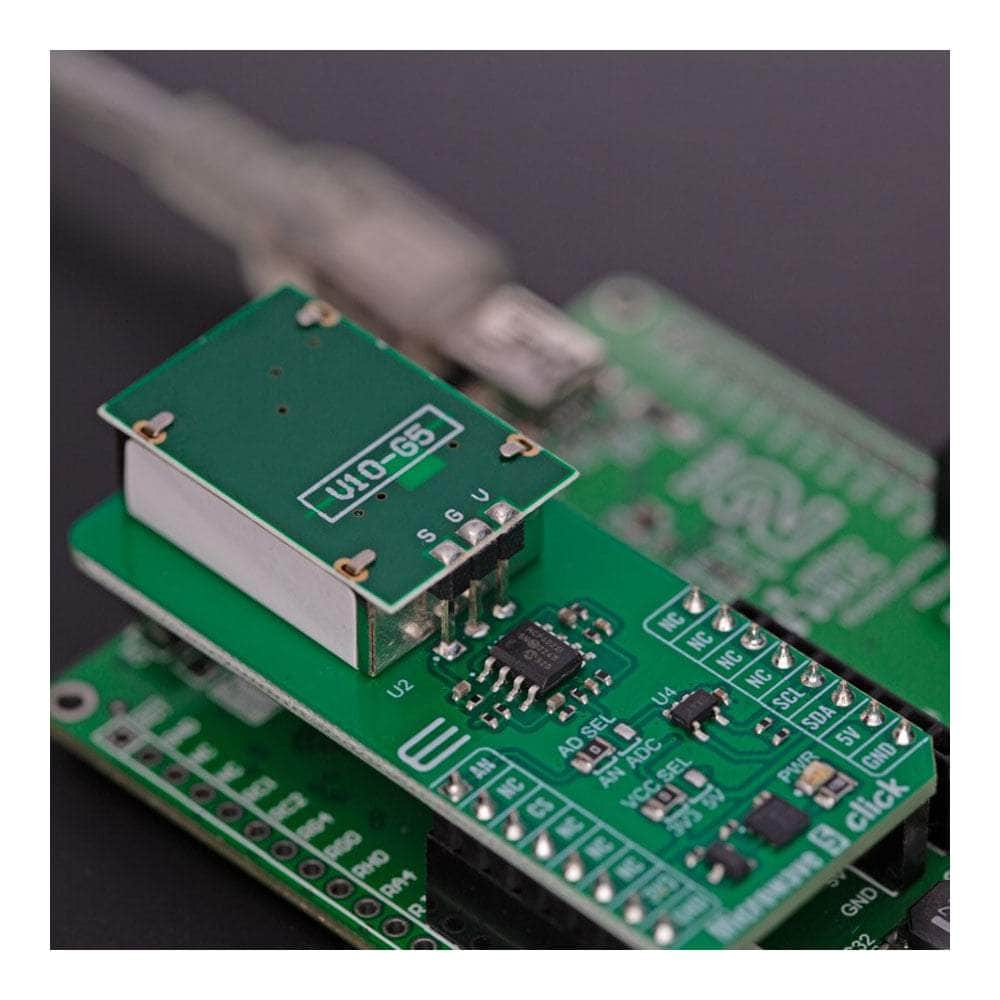 Mikroelektronika d.o.o. MIKROE-5772 Microwave 5 Click Board™ - The Debug Store UK