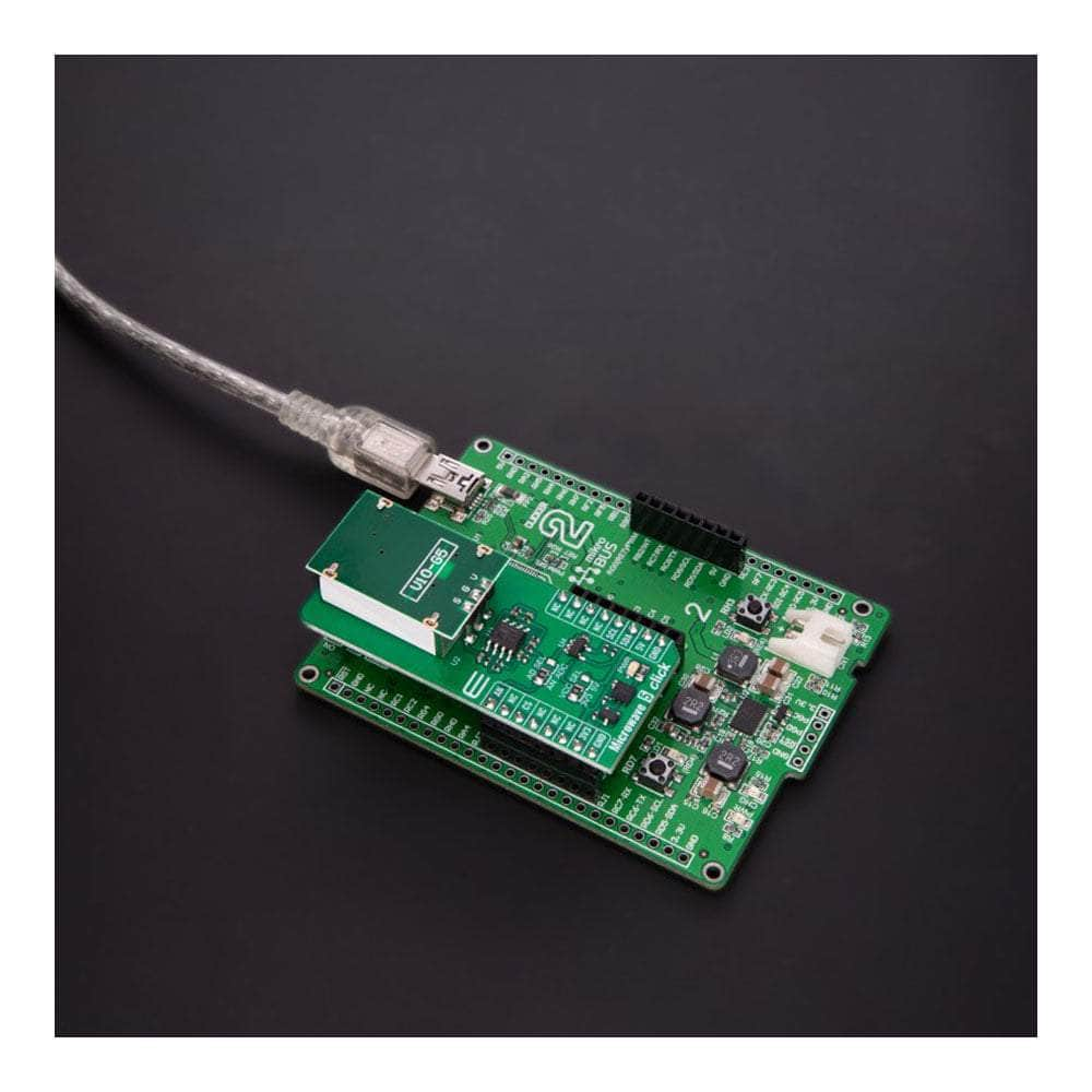 Mikroelektronika d.o.o. MIKROE-5772 Microwave 5 Click Board™ - The Debug Store UK