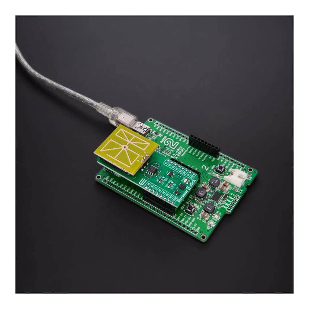 Mikroelektronika d.o.o. MIKROE-5773 Microwave 6 Click Board™ - The Debug Store UK