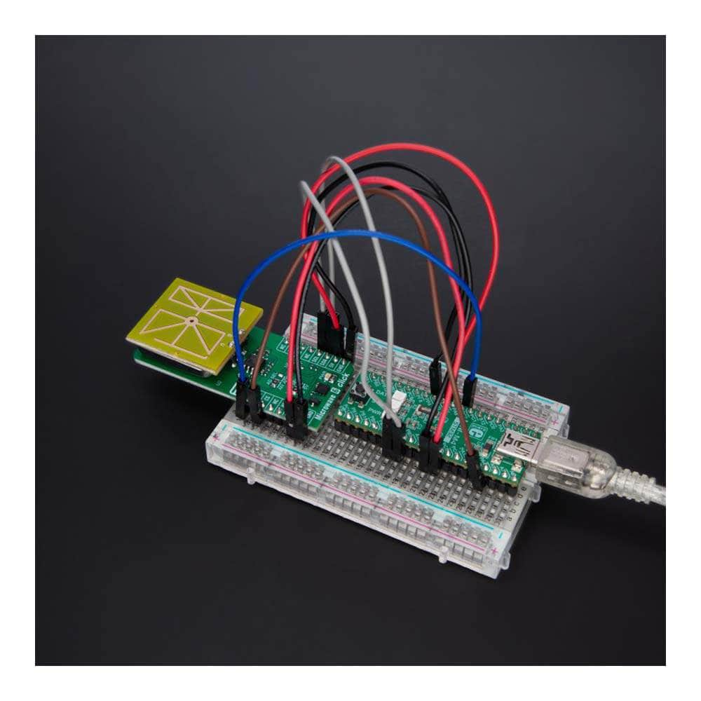 Mikroelektronika d.o.o. MIKROE-5773 Microwave 6 Click Board™ - The Debug Store UK