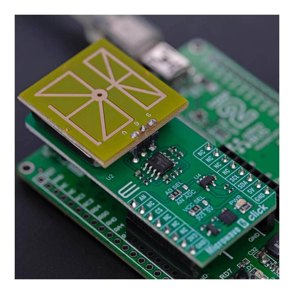 Mikroelektronika d.o.o. MIKROE-5773 Microwave 6 Click Board - The Debug Store UK