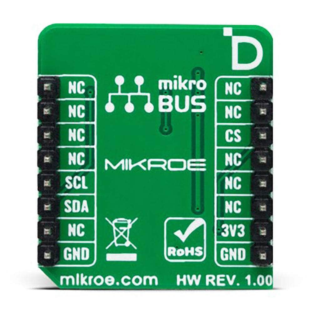 Mikroelektronika d.o.o. MIKROE-5774 Pressure 22 Click Board - The Debug Store UK