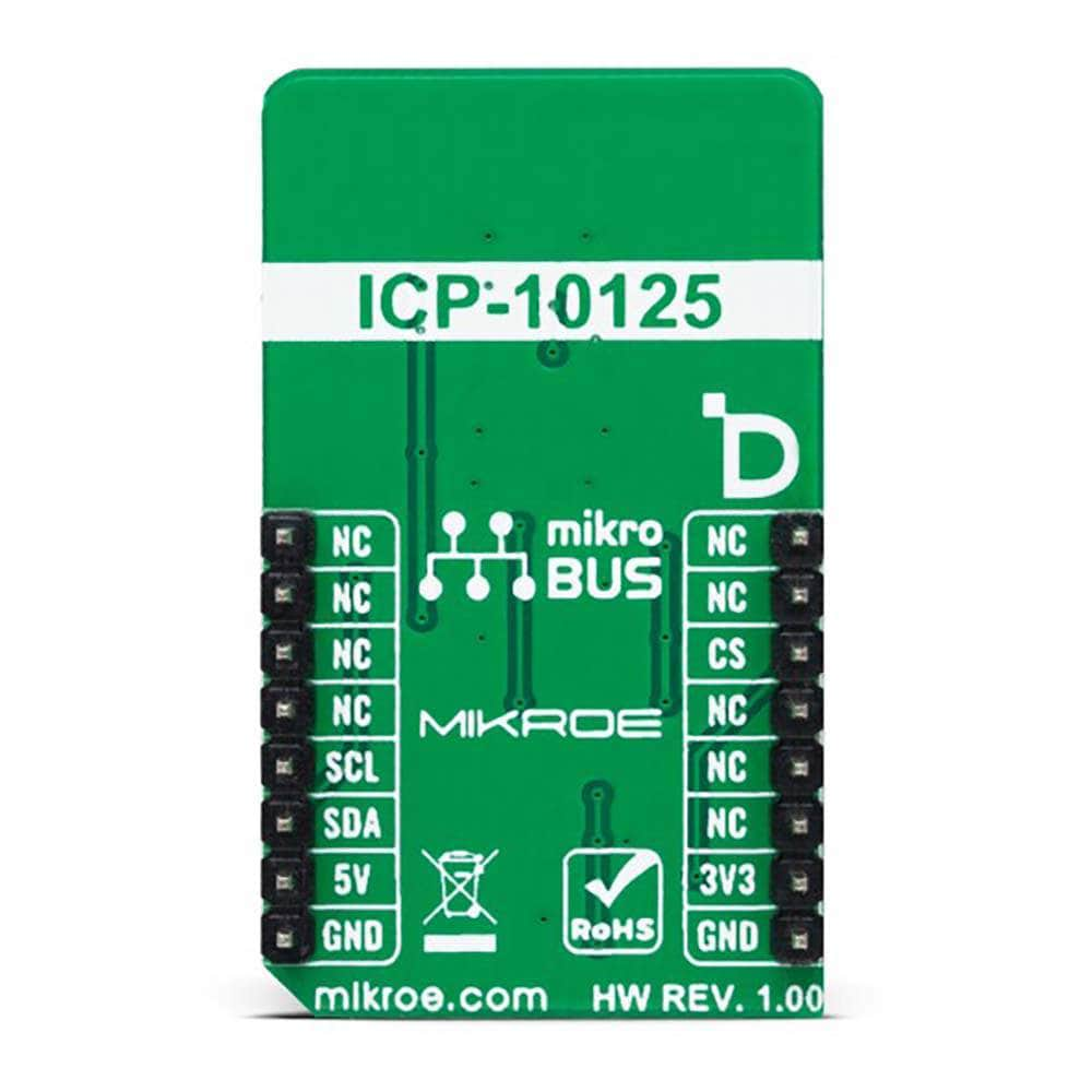 Mikroelektronika d.o.o. MIKROE-5775 Barometer 12 Click Board™ - The Debug Store UK