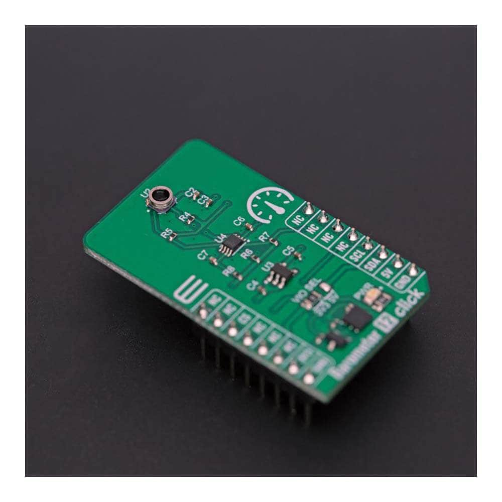 Mikroelektronika d.o.o. MIKROE-5775 Barometer 12 Click Board™ - The Debug Store UK