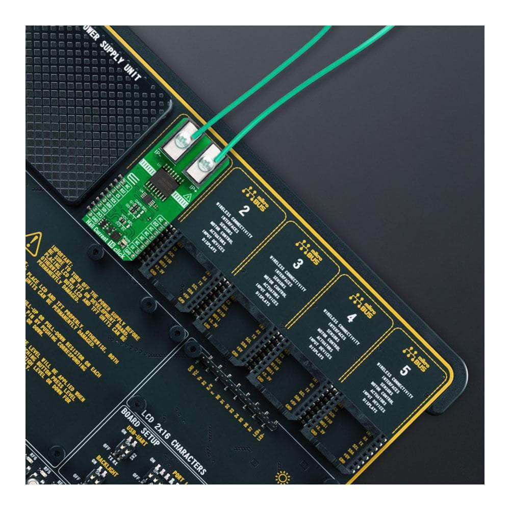 Mikroelektronika d.o.o. MIKROE-5784 Hall Current 16 Click Board - The Debug Store UK