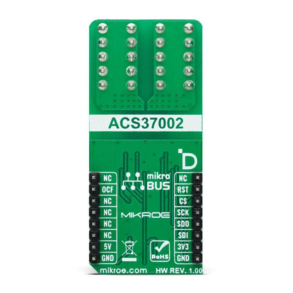 Mikroelektronika d.o.o. MIKROE-5784 Hall Current 16 Click Board - The Debug Store UK