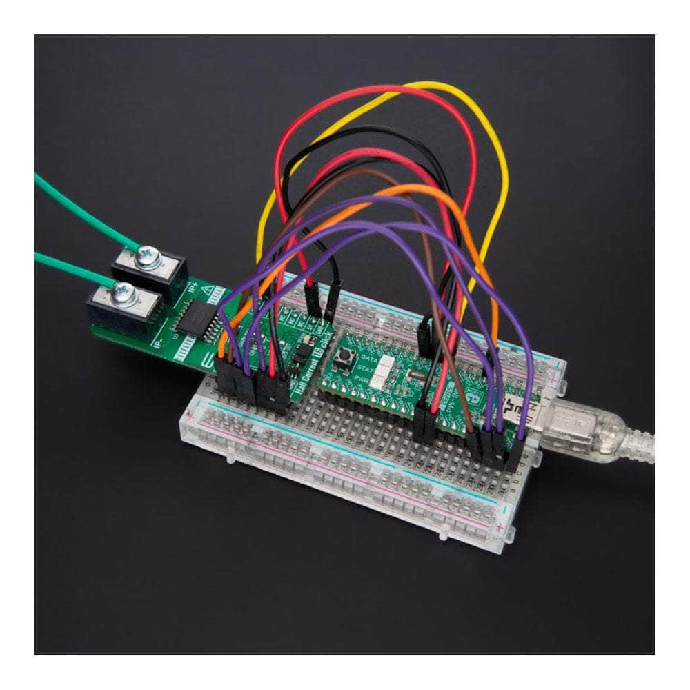 Mikroelektronika d.o.o. MIKROE-5784 Hall Current 16 Click Board - The Debug Store UK