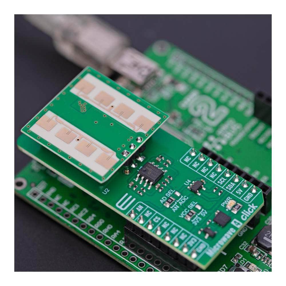 Mikroelektronika d.o.o. MIKROE-5790 Microwave 4 Click Board - The Debug Store UK