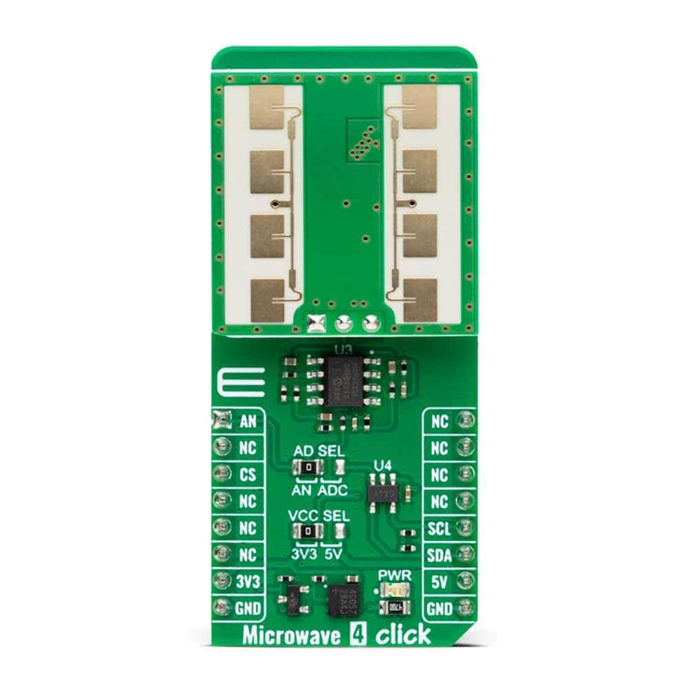 Mikroelektronika d.o.o. MIKROE-5790 Microwave 4 Click Board - The Debug Store UK