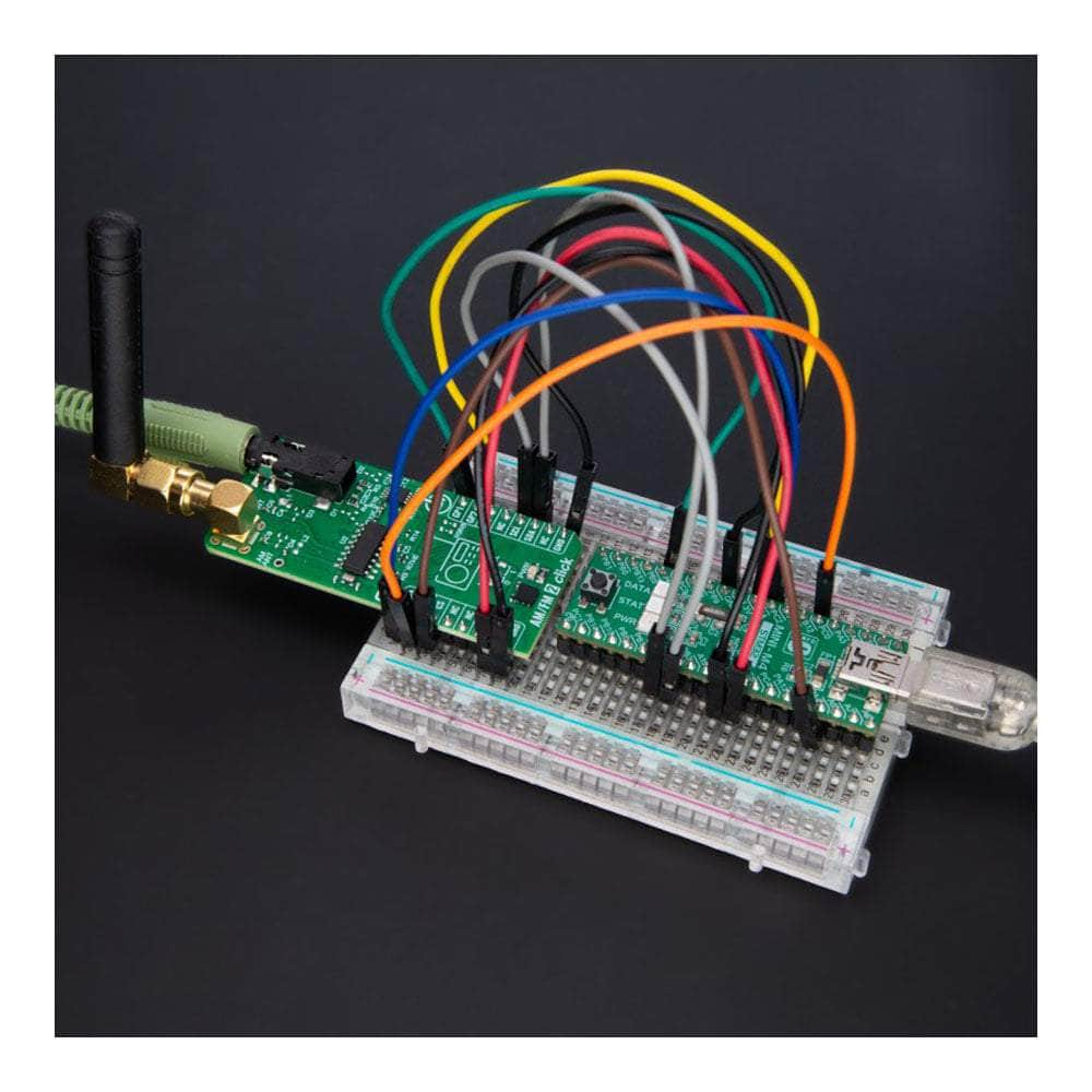 Mikroelektronika d.o.o. MIKROE-5793 AM/FM 2 Click Board - The Debug Store UK