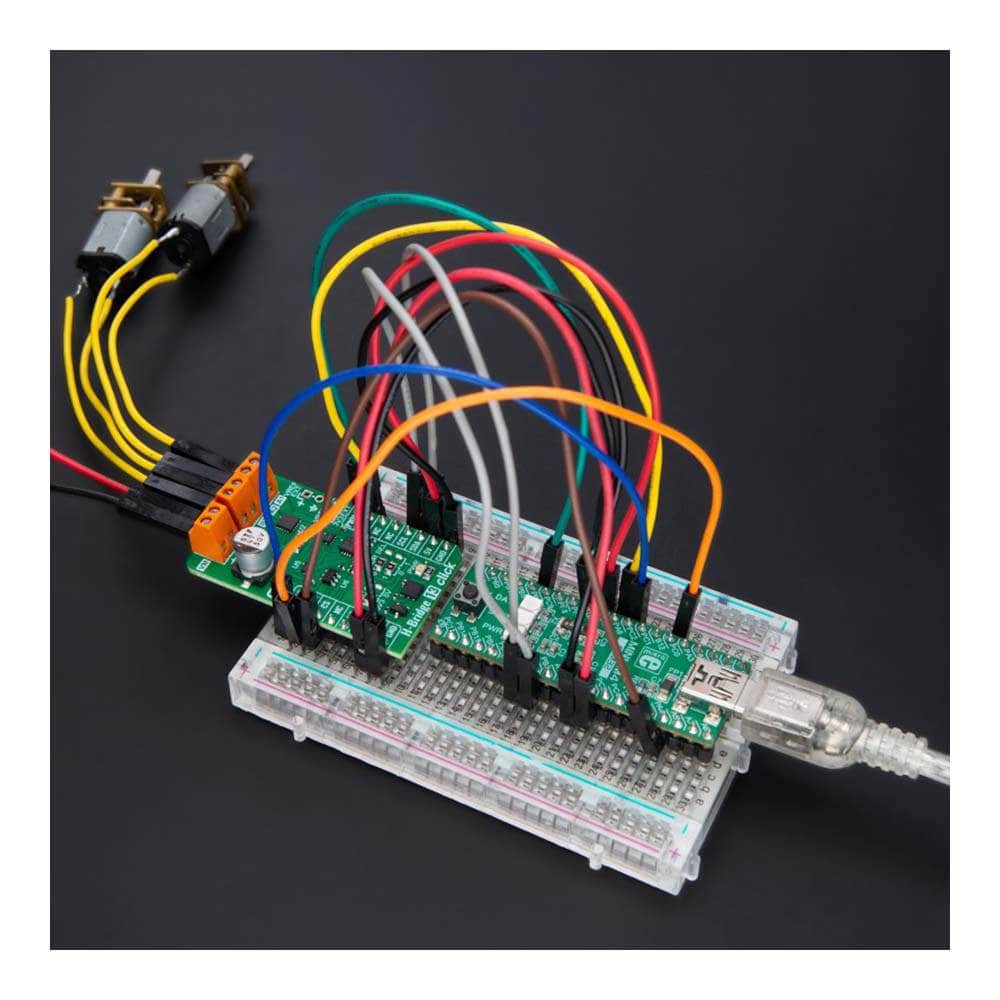 Mikroelektronika d.o.o. MIKROE-5795 H-Bridge 13 Click Board - The Debug Store UK